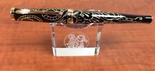 Cross Sauvage 2015 Year of the Goat Moonlit Black Lacquer Rollerball Pen  picture