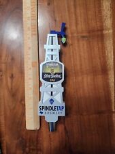 Spindletap Brewery Hop Gusher Ipa Keg Oil Tap Handle Brewing Microbrew Texas picture