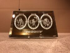 WDCC Disney Art Classics Haunted Mansion Etched Promotional Mirror Crystal picture