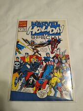Marvel Holiday Special #1 8.5 Rare Newsstand Edition 1991 Marvel picture