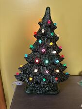 Nowell Ceramic Christmas Tree Window Tree 16