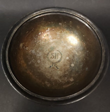 Antique Sherry Netherland Hotel Silver Bowl International Silver Silver Soldered picture
