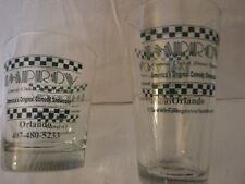 VYG IMPROV Comedy Club Orlando Souvenir Set of 2 Glasses (Cocktail & Beer) picture
