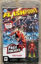 DC Universe Page Punchers Comic Book #1 First Issue The Flash w/Figure #031822YW picture