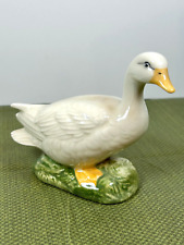 Ceramic White Goose Duck 4
