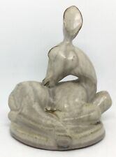 Arne Bang, Figurine of a deer in stoneware Mid-20th c. [AH1190] picture