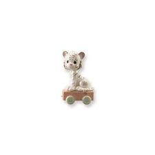 Precious Moments Age Sixteen White Tiger Porcelain Figurine picture