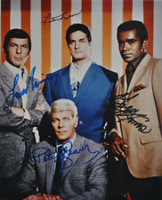 Mission Impossible cast signed 8.5x11 Signed Photo Reprint picture