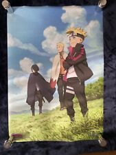 NARUTO BORUTO Poster B2 20.28x28.66in Jump Festa 2016 JP Limited Official Item picture