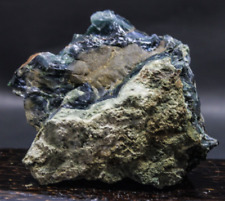 484gr Natural Partly Polished Blue Opal Rough Specimen Mineral Gemstone picture