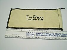 Vintage Comoy's The EVERYMAN LONDON PIPE New Old Stock storage bag pre 1959L@@K picture
