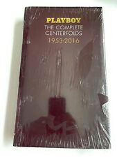 PLAYBOY THE COMPLETE CENTERFOLDS 1953-2016 HARDCOVER GRAPHIC NOVEL picture