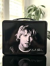 Vintage 2001 NECA Kurt Cobain Limited Edition Black Lunch Box 2797 of 6000 picture