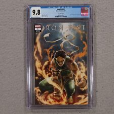 Iron Fist #1 2022 Skan Srisuwan The Comic Mint Exclusive Variant Lin Lie CGC 9.8 picture