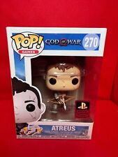 FUNKO  POP GOD OF WAR ATREUS 270 PLAYSTATION EXCLUSIVE GAMES W/PROTECTOR P3 picture