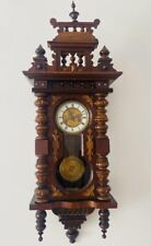 Spectacular Late 19th Century Keyhole Vienna Wall Clock picture