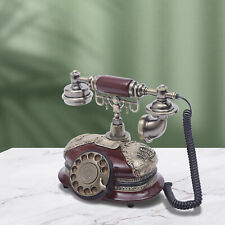 Vintage Telephone Rotary Victorian 1960s Style Desk Decorative Dial Phone Decor picture