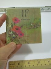 Rudyard Kipling * IF * Miniature Book * Poem Encouragement Memento * Alan Chiara picture