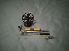 Vintage Novelty Writing Utensils And Sharpener Lot Of 7 Decent Usable Condition picture