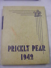 Vintage 1942 Annual Yearbook Abilene Texas Christian College Betty Collins 3-c picture