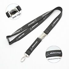 BOEING CARBON FIBER WOVEN LANYARD. U.S.A. FAST SHIPPING picture
