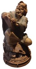 1989 TOM CLARK GNOME LARGE MOSES #91 INK HAND SIGNED CAIRN STUDIOS picture