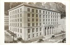 c1933 RPPC: US Federal & Territorial Building, Juneau AK State Capitol, Ordway picture