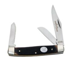 Rite Edge Medium 3 Blade Stockman Folding Pocket Knife Delrin Handles NEW 569 picture
