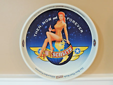 1995 Schlitz Beer Tray Army Air Corp Observing 50th Anniversary of WWII - MINT picture