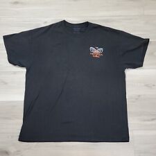 Harley-Davidson of Florida T-Shirt Men's Extra Large XL Graphic Logo Black picture