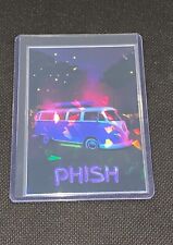 Phish VW Bus Volkswagen Custom Holo Refractor Prizm Trading Card picture