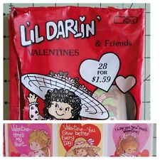 Vintage L'il Darlin' & Friends Valentines by Fuld & Company picture