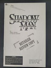 SHADOWMAN RETAILER REVIEW COPY 1997 ACCLAIM VALIANT COMICS JAMIE DELANO picture