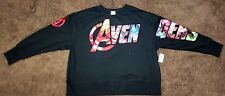 NWT Disney Avengers Spirit Jersey  - Official, Black, Size XL picture