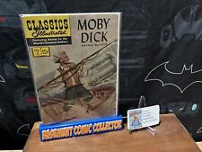 Classics Illustrated Moby Dick, No 5, 1966 Gemini Shipped picture