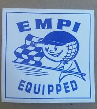 EMPI Equipped sticker shipped picture