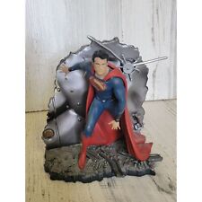 Superman DC Comic Man Steel bank vault figure collectible picture