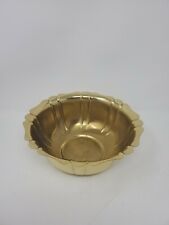 American Made Brassware Copper Craft Decorative Fruit Bowl picture