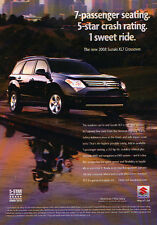 2008 Suzuki XL7 - Crash - Classic Vintage Advertisement Ad D94 picture