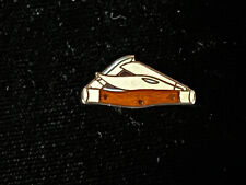 Buck Trio Folding Pocket Knife Hat Pins New picture