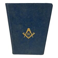 Holy Bible Masonic Edition ~ Illustrated ~ 1924 1925 ~ A.J. Holman Company picture