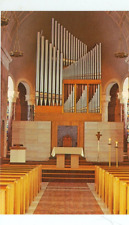 ROCHESTER,MINNESOTA-CHAPEL OF OUR LAD OF LOURDES-ALTAR/ORGAN-#63545D-(MN-R*) picture