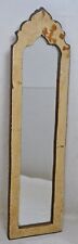 Salvage Reclaimed Wood Wall Décor Arch Shaped Mirror Frame Rustic Polychrome picture