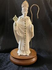 Beautiful Vintage Saint Patrick Music Box. Plays A Beautiful Religious Melody picture