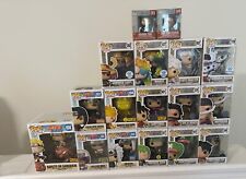 Funko Pop Lot One Piece And Naruto lot of 17 picture