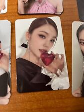 YEJI Official Postcard ITZY Album CHECKMATE Kpop Authentic picture