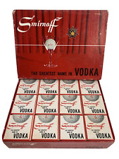 Rare Vintage 1950's Smirnoff 