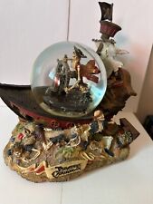 Pirates of the Caribbean Snow Globe Music Box  1967 picture