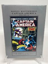 Captain America Marvel Masterworks Vol 16 New Marvel HC Hardcover Sealed picture