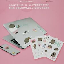 Pusheen Cat Foodie Collection Stickers Gadget Decals picture